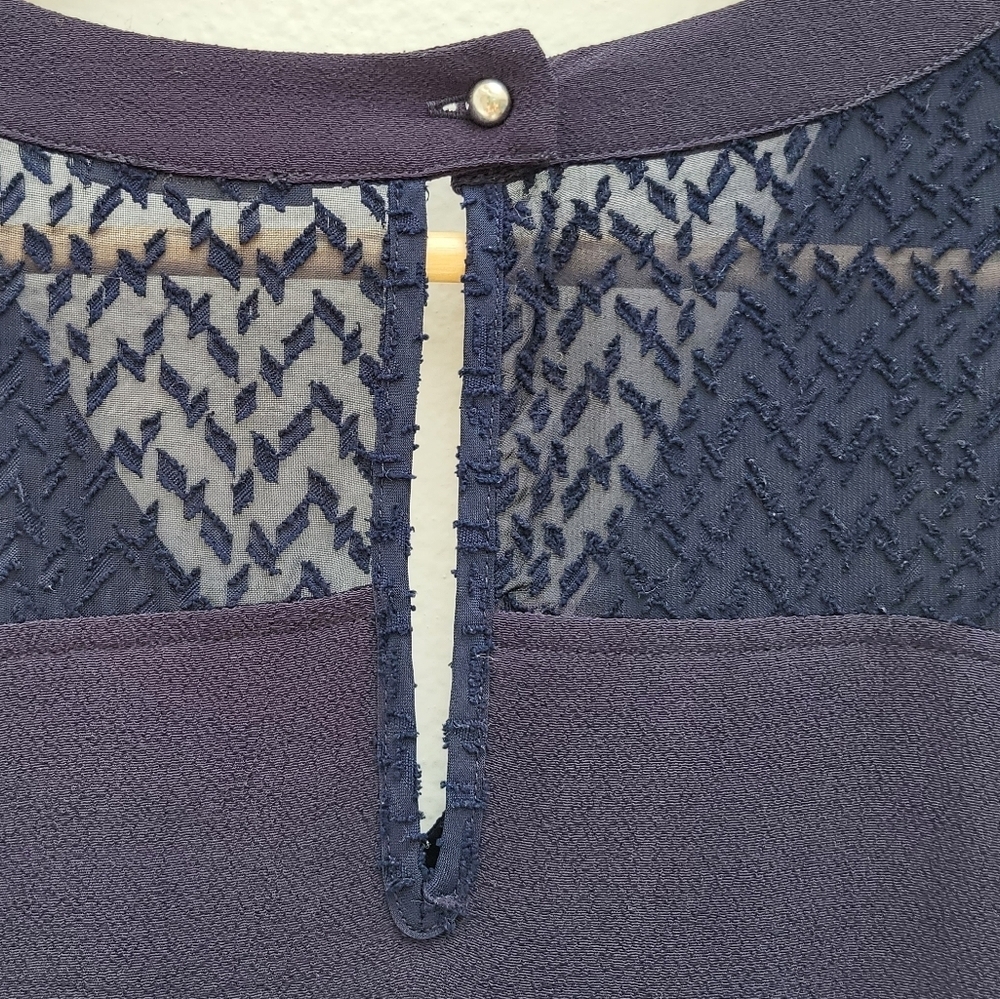 Elegant IKKS blue dress New with tags - Picture 7 of 10